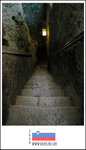 Climbing up and down stairs
