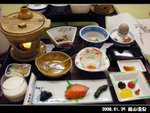 Breakfast at the public dinning room