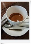 
Solo Espresso $22: 甘甜，微酸及偏苦，無甚after taste。Crema幾靚。喝完的杯底，有點像嘉應子醃果的香氣。