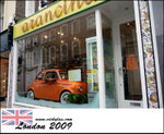 在Portobello Road的麵包店。