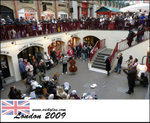 Convent Garden Market內的表演