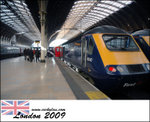 Paddington Station，準備前往Oxford。