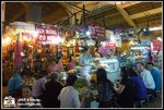 The food stalls at Ben Thanh Market