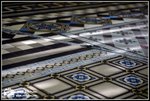 The tile floor at Post Office
