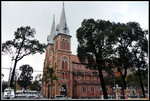 Notre Dame Cathedral at HCMC