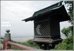 
山上看琴平市