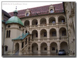 Landhaus, a Renaissance-style courtyard.