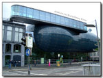 The modernistic look of Kunsthaus, but looks like a human organ to me
