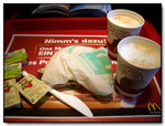 Breakfast at McDonald's