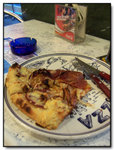 Pepperoni pizza