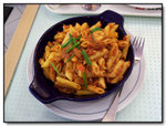 Tuna fish penne
