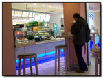 Self-serve counter
