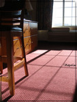 Inside my hotel room