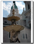 The fountain at the Residenzplatz