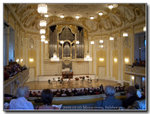 Getting ready for the Best of Mozart 2006 concert