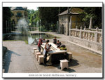 
Got tricked at the Tricky Fountain at Hellbrunn