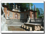 The tricky fountain is really a beautiful garden