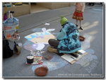 A chalk painter