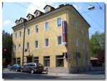 The exterior of Pension Jahn