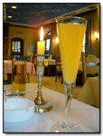 First dinner at Salzburg, at the hotel restaurant diagonally opposite to Pension Jahn