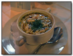 A bit too salty. My Cream of Garlic (no photo) is excellent though.