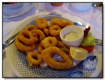 Calamari is pretty ok.