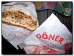 
Our 2nd dinner in Salzburg, Doner Kebab, 3 minutes walk from train station. This tastes better than the one right at the train station.