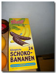 Another made in Austria, banana chocolate biscuit