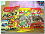 Haribo - favourite gummy!!
Ate two packs already before buying these 3 :P~~