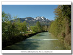 Bad Ischl River view from Kaiserpark