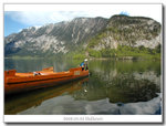At lake side