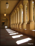 Columns outside library