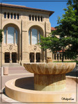 Outside of library