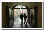 
Looking outside from Mozart's house