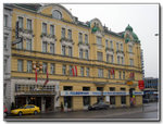 Kaiserpark Schonbrunn, our Vienna hotel