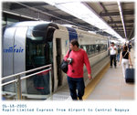 Rapid limited express 由中部機場開往名古屋市中心