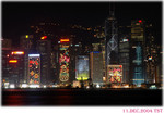 
Night scene of Victoria Harbour from TST