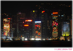 
Night scene of Victoria Harbour from TST