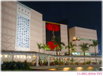 Night scene of Museum of Arts