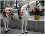 Christams horse