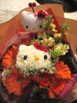 Hellow Kitty Flowers