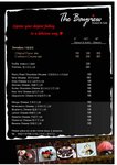 Cake Ordering Menu