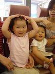 1st time getting on the HK bus