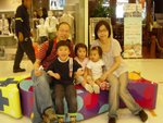 Lau's family