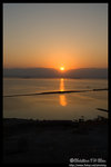 Sunrise @ Dead Sea, Israel