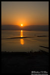 Sunrise @ Dead Sea, Israel