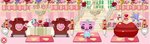 Momo's Valentine's Day Dining Room