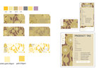 Lovie Namecard,product tag n sticker