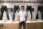 Andy Lau x blues heros exhibition