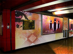 JCDecaux MTR Statoion Mockup
